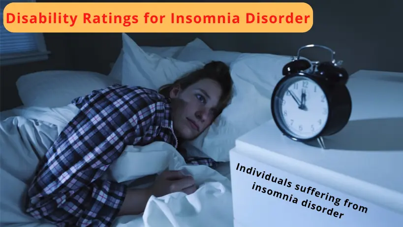 Disability Ratings for Insomnia Disorder