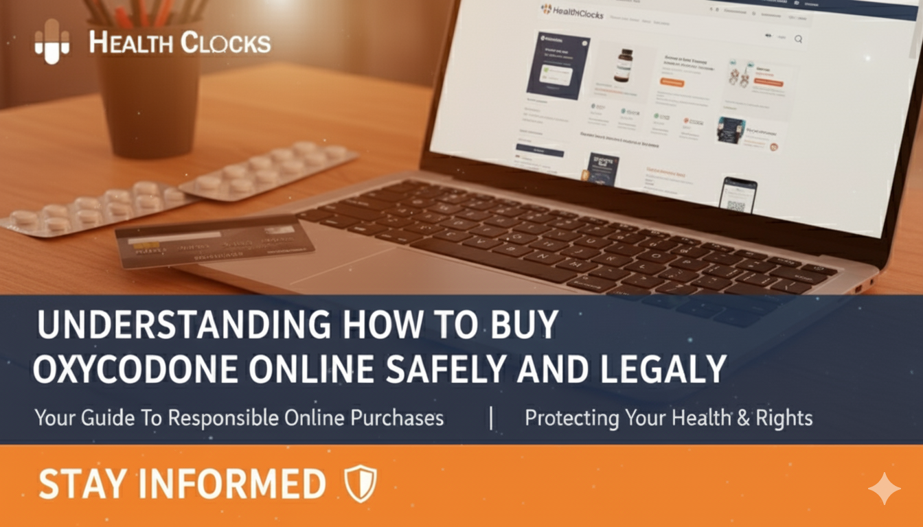 Understanding How To Buy Oxycodone Online Safely And Legally