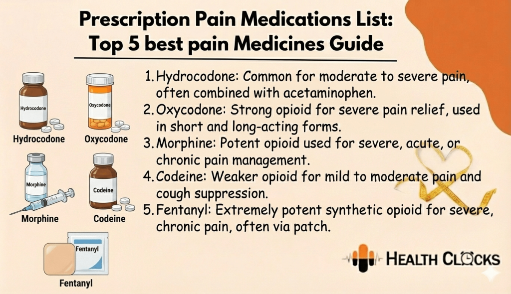 Prescription Pain Medications